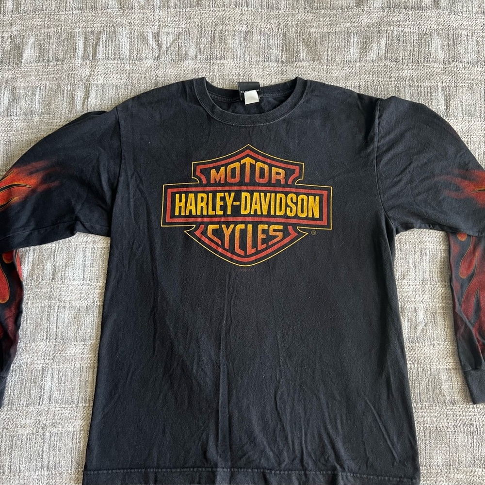 Harley-Davidson Long Sleeve Bartels Los Angelos California
